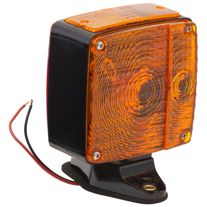 STT Lamp, Red, Pedestal Mount W/Pigtail, Rh - 55450 - Grote
