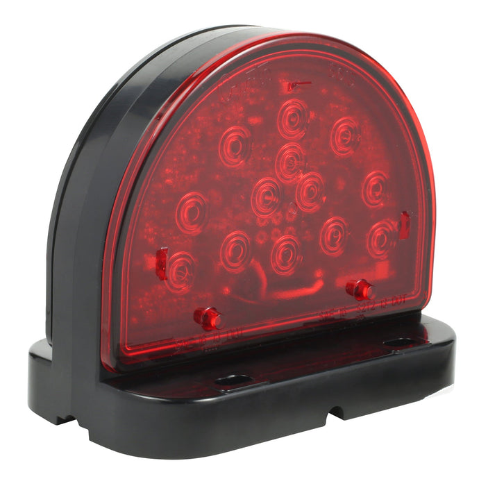STT Lamp, Red, LED, Single Face, Surface Mount - 56180 - Grote