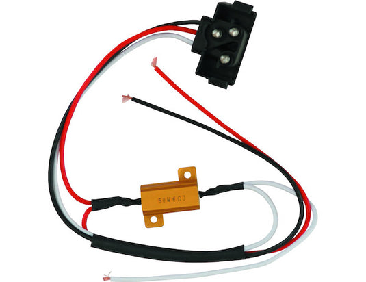 LED Turn Signal Equalizer DOT Light Plugs PL-3 With Male And Female Plugs - 5621012 - Buyers Products