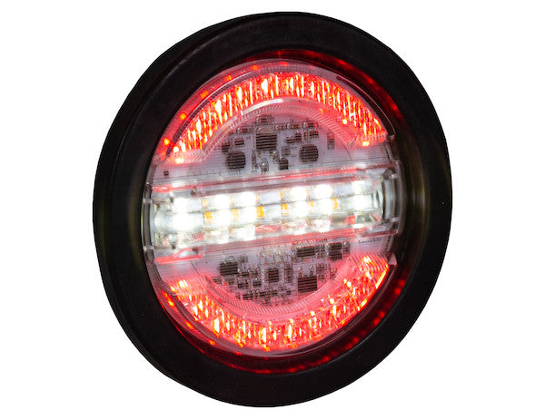 4 Inch Combination LED Stop/Turn/Tail, Backup, and Strobe Light - 5624432 - Buyers Products