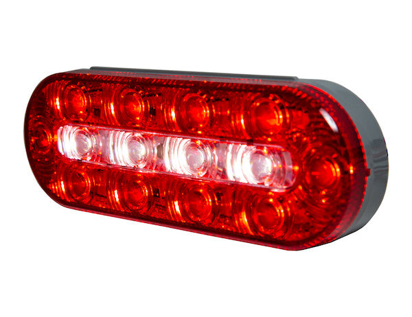 6 Inch Oval LED Combination Stop/Turn/Tail and Backup Light (Light Only) - 5626130 - Buyers Products