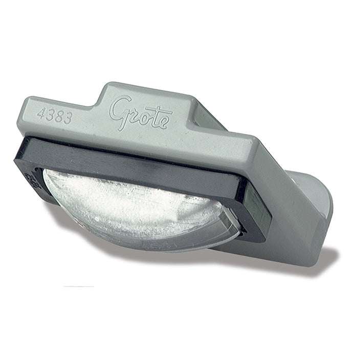 License Lamp, Gray, Light And Bracket Kit - 60280 - Grote