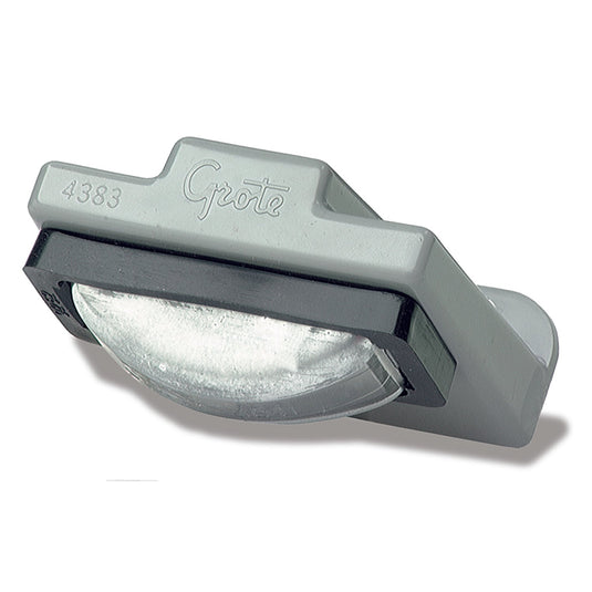 License Lamp, Gray, Light And Bracket Kit - 60280 - Grote