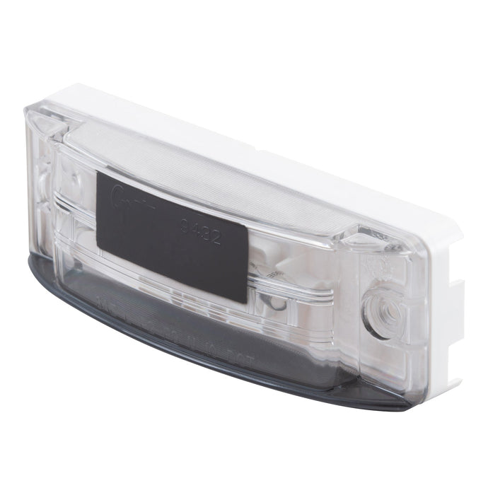 License Lamp, Clear, Sealed Turtleback® Ii - 60331 - Grote