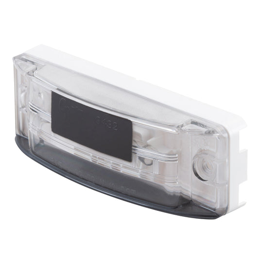 License Lamp, Clear, Sealed Turtleback® Ii - 60331 - Grote