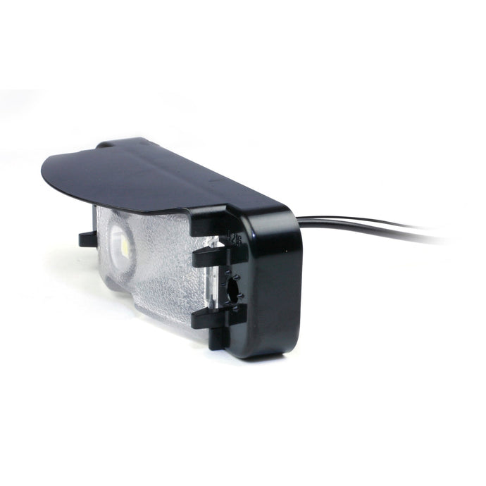 License Lamp, Clear, Micronova® LED W/Black Bracket (42162) - 60691 - Grote