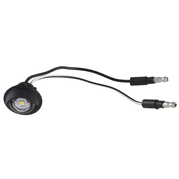 License Lamp, Clear, Micronova® LED Dot, W/Hooded Grommet - 60721 - Grote