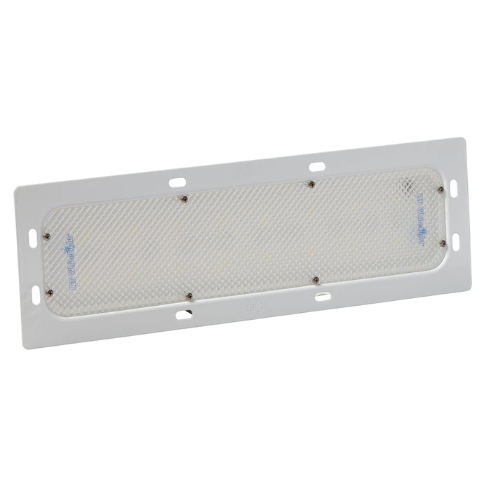 Dome Lamp, Recessed Mount LED Whitelight Rect, High Output, 24V - 61111 - Grote