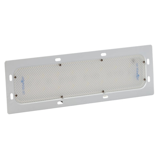 Dome Lamp, Recessed Mount LED Whitelight Rect, High Output, 24V - 61111 - Grote