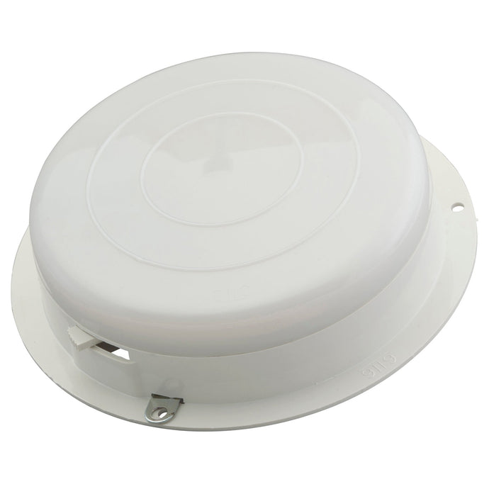 Dome/Interior Lamp, White Base, Round With Switch - 61161 - Grote