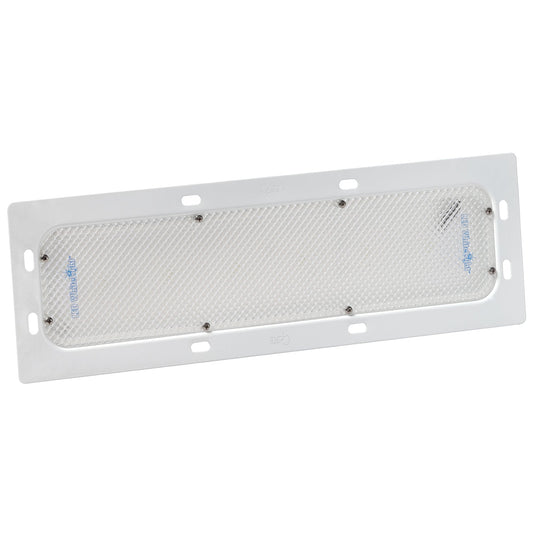 Dome/Interior Lamp, Clear, Whitelight™ LED, Dome Lamp, Recessed Mount, Rectangular, High Output (6 Diode) - 61291 - Grote