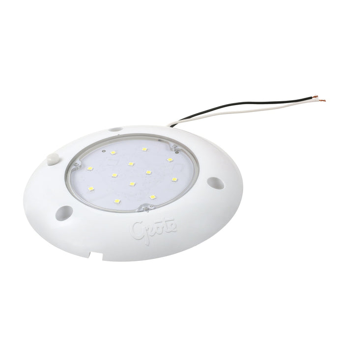 Dome/Interior, Clear, LED, Dome Lamp Assembly, 12/24 Volt, W/Motion Detection - 61331 - Grote