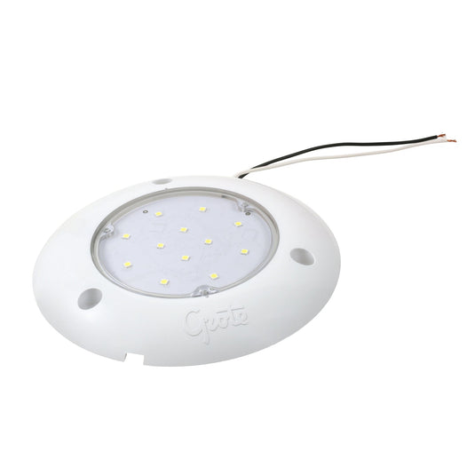 Dome/Interior, Clear, LED, Dome Lamp Assembly, 12/24 Volt, W/O Motion Detection - 61341 - Grote
