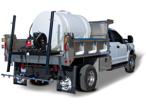 550 Gallon Gas-Powered Anti-Ice System with One-Lane PVC Spray Bar and Automatic Application Rate Control - 6191121 - Buyers Products