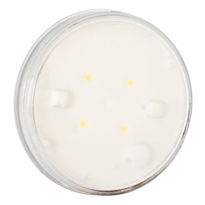 Dome/Interior Lamp, Clear, LED, 4