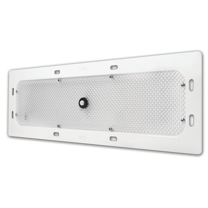 Dome/Interior Lamp, Clear, LED, Rectangular, Interconnected, Dome Lamp W/Pir Motion Sensor - 61m11 - Grote