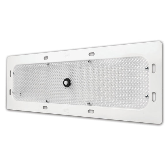Dome/Interior Lamp, Clear, LED, Rectangular, Interconnected, Dome Lamp W/Pir Motion Sensor - 61m11 - Grote