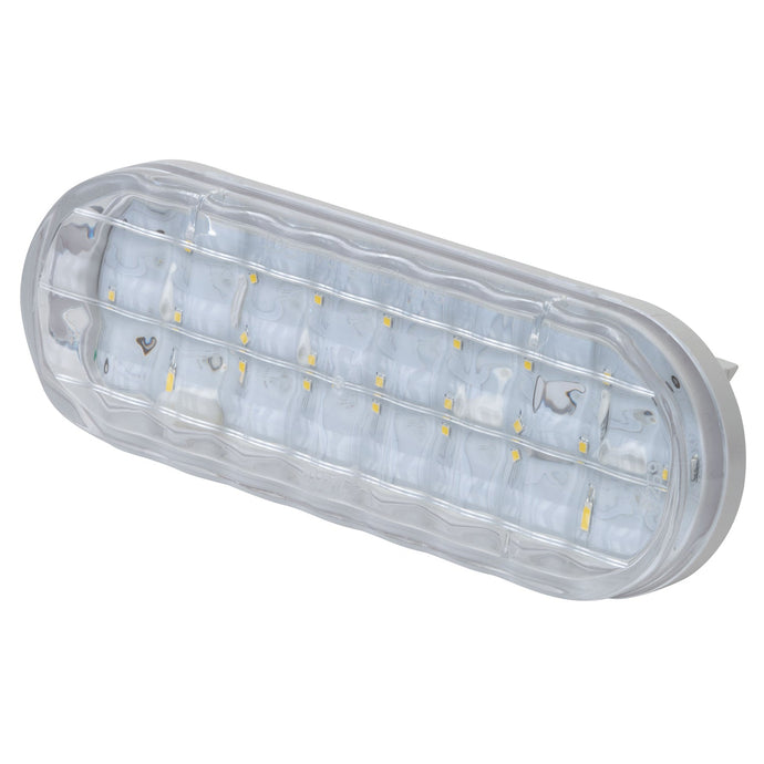 Back-Up Lamp, Oval Lamp,Supernova® LED, 2 Lamp System, Vertl Mnt - 62591 - Grote