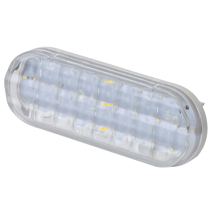 Back-Up Lamp, Oval Lamp, Supernova® LED, 2 Lamp System, Horztl Mount - 62601 - Grote