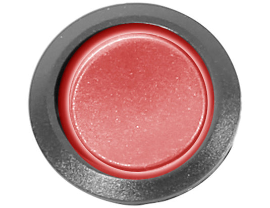 On/Off Mini Round Rocker Switch Black - 6391102 - Buyers Products