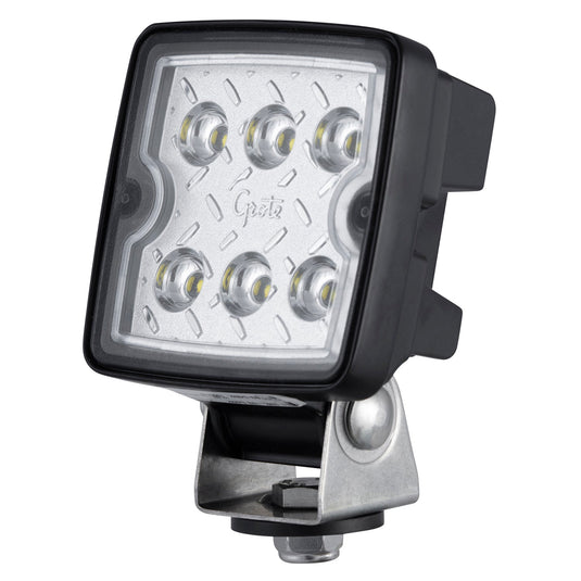 Forward Lighting, Trilliant¬Æ Cube, LED, Whitelight‚Ñ¢ Work Lamp, Wide Flood, Retail Pack - 63991-5 - Grote