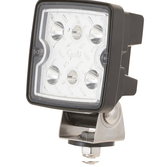 Forward Lighting, Trilliant® Cube, LED, Whitelight™ Work Lamp, Flood, Deutsch Connector - 089373150574 - Grote