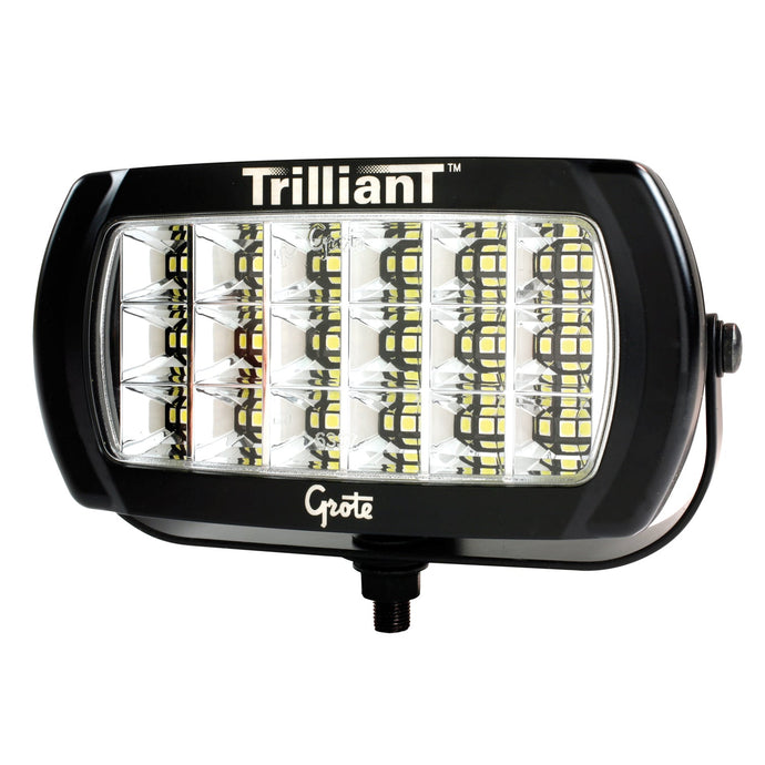 Forward Lighting, Trilliant® LED Work Lamp, Flood Pattern, W/Reflector - 63E41 - Grote