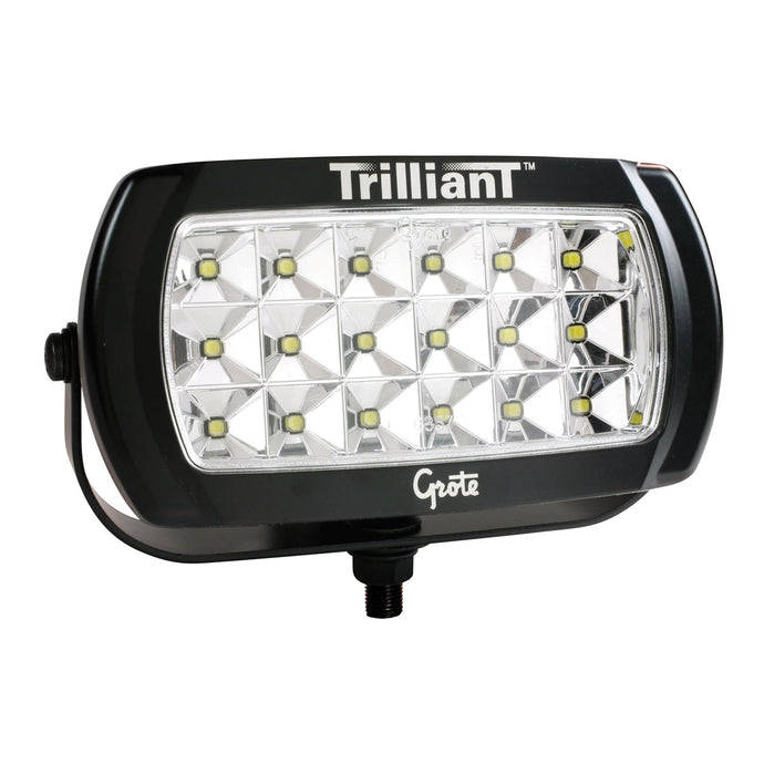 Forward Lighting, Trilliant® LED Work Lamp, Wide Flood Pattern, W/Reflector - 63E51 - Grote