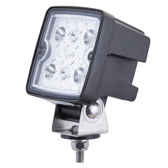 Forward Lighting, Trilliant¬Æ Cube, W/Flood Reflector, Amp Super Seal Connector, 12 Volt - 63f61 - Grote