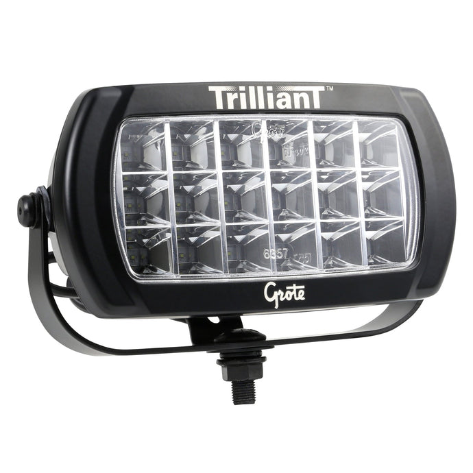 Forward Lighting, Trilliant¬Æ LED Work Lamp, Flood Pattern, W/Reflector - 63n31 - Grote