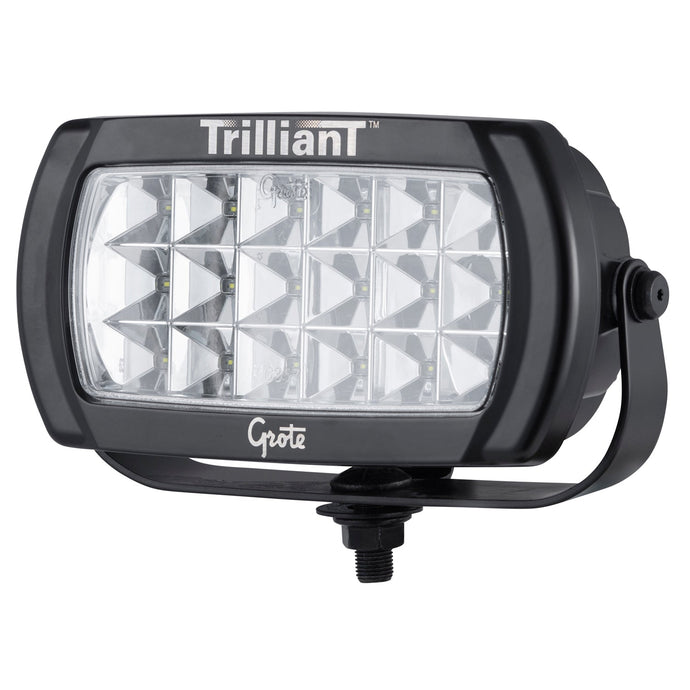 Forward Lighting, Trilliant¬Æ LED Work Lamp, Wide Flood Pattern, W/Reflector - 63n41 - Grote