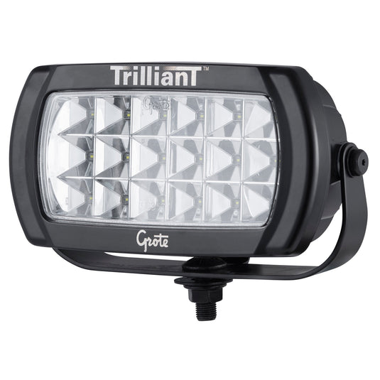 Forward Lighting, Trilliant¬Æ LED Work Lamp, Wide Flood Pattern, W/Reflector - 63n41 - Grote