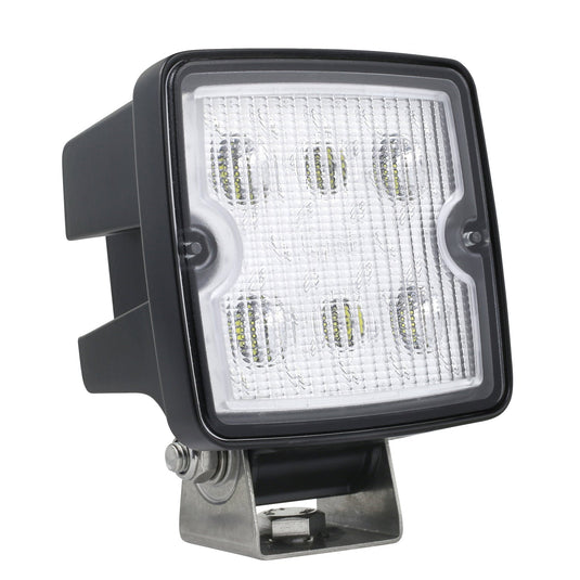 Work Lamp, Trilliant Cube, 2000L, Close Range, LED, Deutsch - 63w21 - Grote