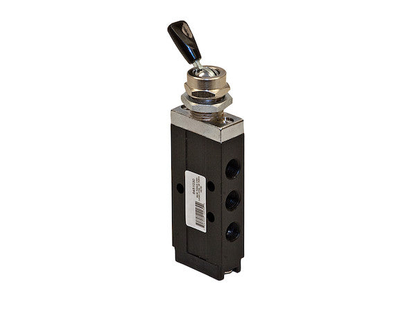 4-Way 2-Position Toggle Style Air Valve - 6451030 - Buyers Products