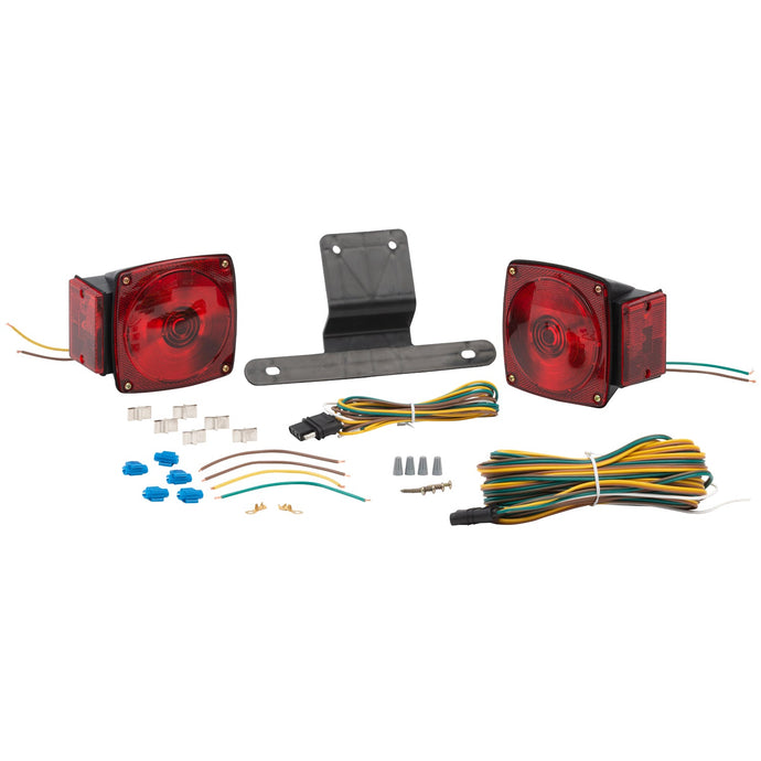 Small Trailer Lighting,U.S.440 Series Boat Kit W/O Side Markers,Retail - 65380-5 - Grote