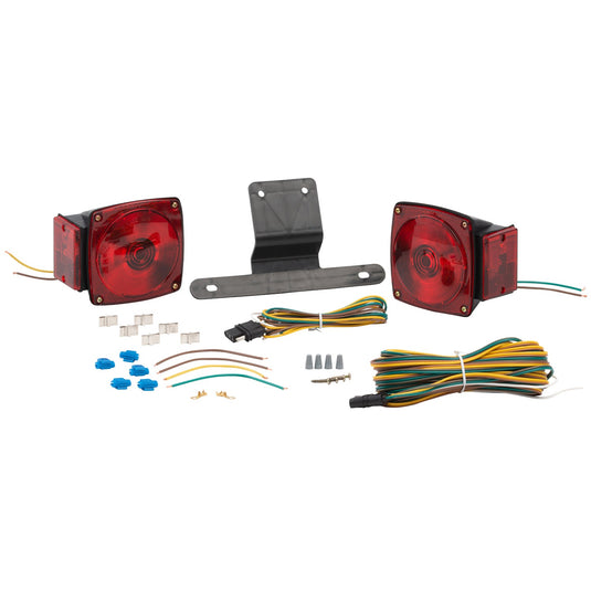 Small Trailer Lighting,U.S.440 Series Boat Kit W/O Side Markers,Retail - 65380-5 - Grote
