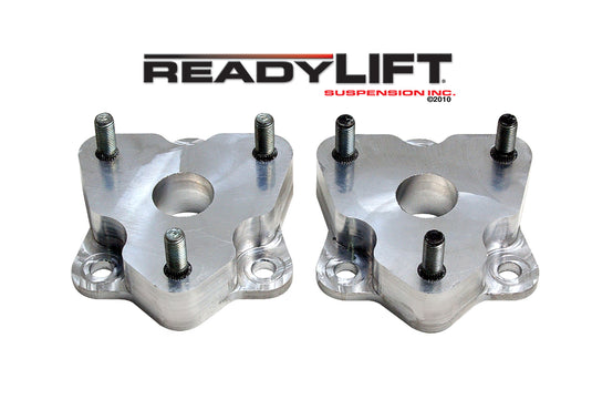 RDY-66-1030 ReadyLift Front Leveling Kit ; Dodge Ford F150 06-18 2.0"4wd : Will Not Work On Diesel Models With Front Air Bags - RDY-66-1030 - Absolute Autoguard