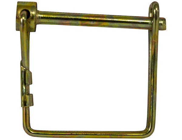 Yellow Zinc Plated Snapper Pin - 5/16 Diameter x 2-19/32 Inch Usable with Handle - 66053 - Buyers Products