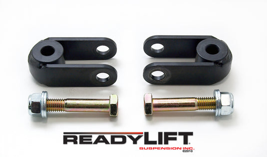 RDY-67-3809 ReadyLift Rear Shock Extension Brackets Gm 99-21 Ford F150 - RDY-67-3809 - Absolute Autoguard
