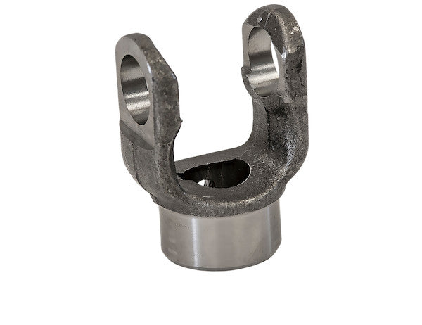 H7 Series End Yoke 1 Inch Round Bore With 1/4 Inch Keyway - 7493 - Buyers Products