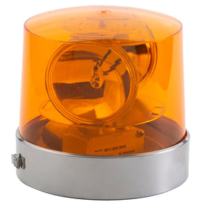 Emergency Lighting, Yellow, 2-Sealed Beams Roto-Beacon, 12 Volt - 76223 - Grote