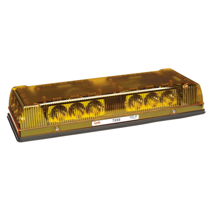 Emergency Lighting, Yellow, LED, 17