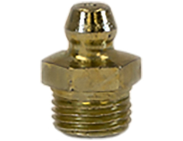 1/8 Inch NPT Grease Fittings - Straight - 800 - Buyers Products