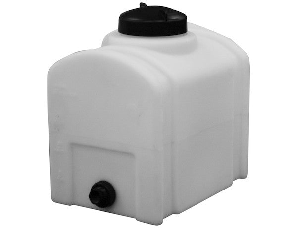 16 Gallon Domed Storage Tank - 22x16x16 Inch - 82123889 - Buyers Products