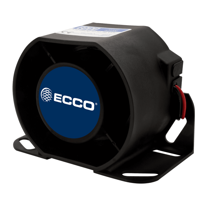 Alarm: Back-up, switchable volume: 87 or 107dB, 12-36VDC - 820N - Ecco