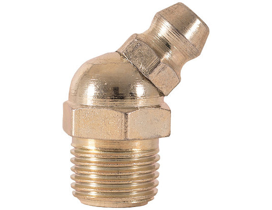 1/8 Inch NPT Grease Fittings - 45?? - 851 - Buyers Products