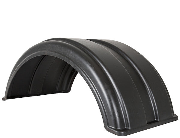 Load image into Gallery viewer, Full Radius Poly Fender to Fit 18 to 19-1/2 Inch Dual Wheels - 8590196 - Buyers Products
