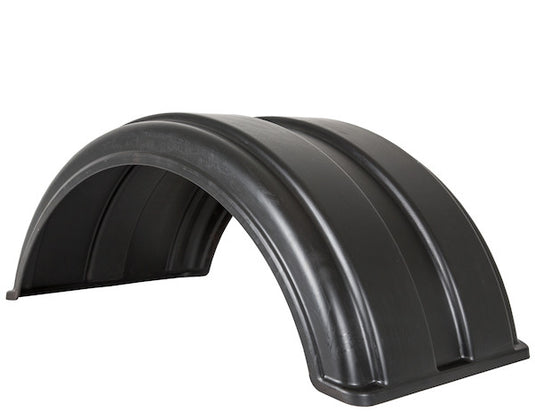 Full Radius Poly Fender to Fit 18 to 19-1/2 Inch Dual Wheels - 8590196 - Buyers Products