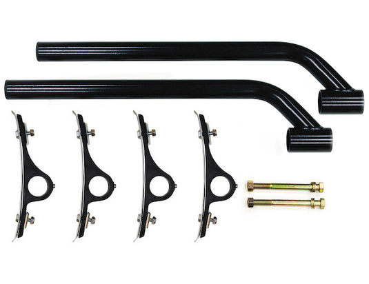 Black Plastic End Cap Frame End-Fender Mounting Replacement - 3024975 - Buyers Products