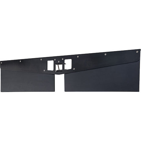 Hitch Mounted Stone Guards with 20 Inch Rubber Flaps - 8597220 - Buyers Products